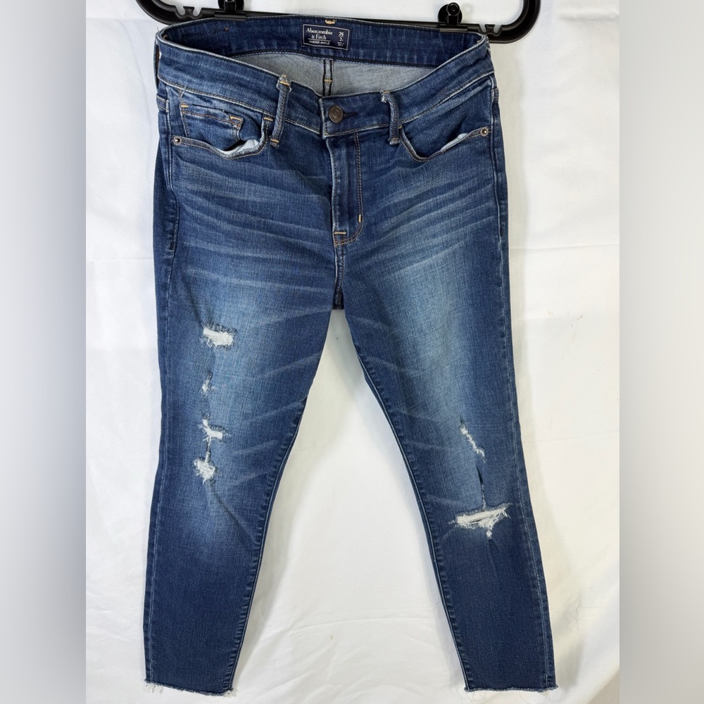 Abercrombie & Fitch Harper Ankle woman’s jeans size 26/2s